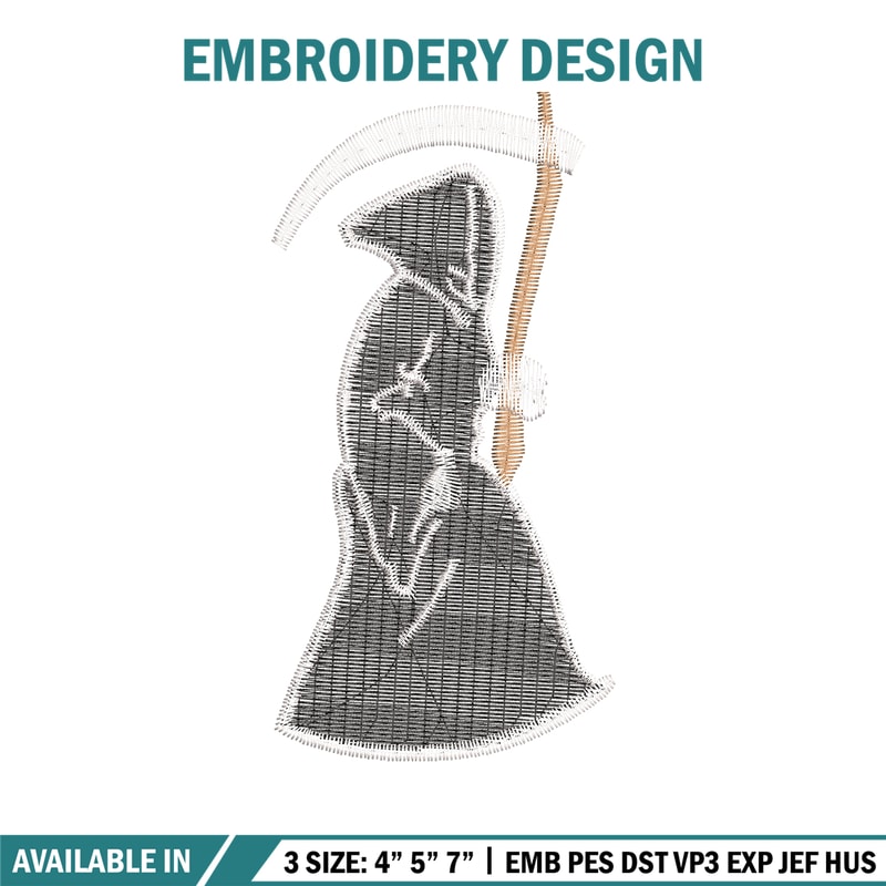 Death logo embroidery design, Death logo embroidery, Death design, logo shirt, Embroidery shirt, Instant download.jpg