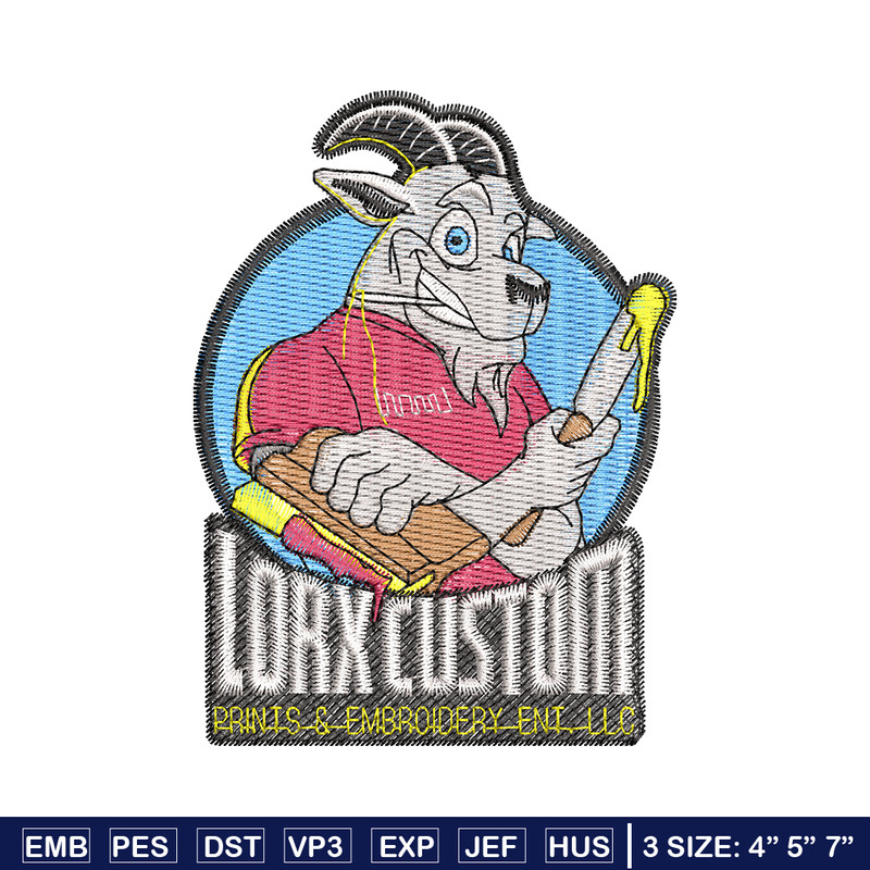 LORX Prints Logo embroidery design, LORX Prints Logo embroidery, logo design, Embroidery file, Instant download..jpg
