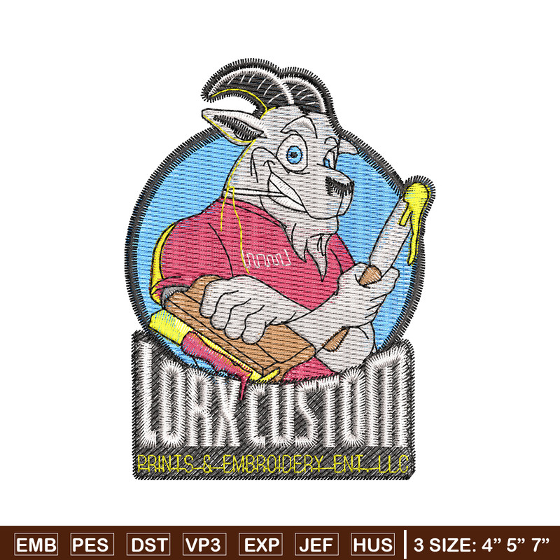 LORX Prints Logo embroidery design, LORX Prints Logo embroidery, logo design, Embroidery file, Instant download..jpg