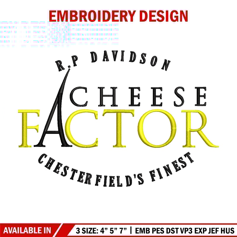 Factor logo embroidery design, Factor logo embroidery, logo design, Embroidery shirt, logo shirt, Instant download.jpg