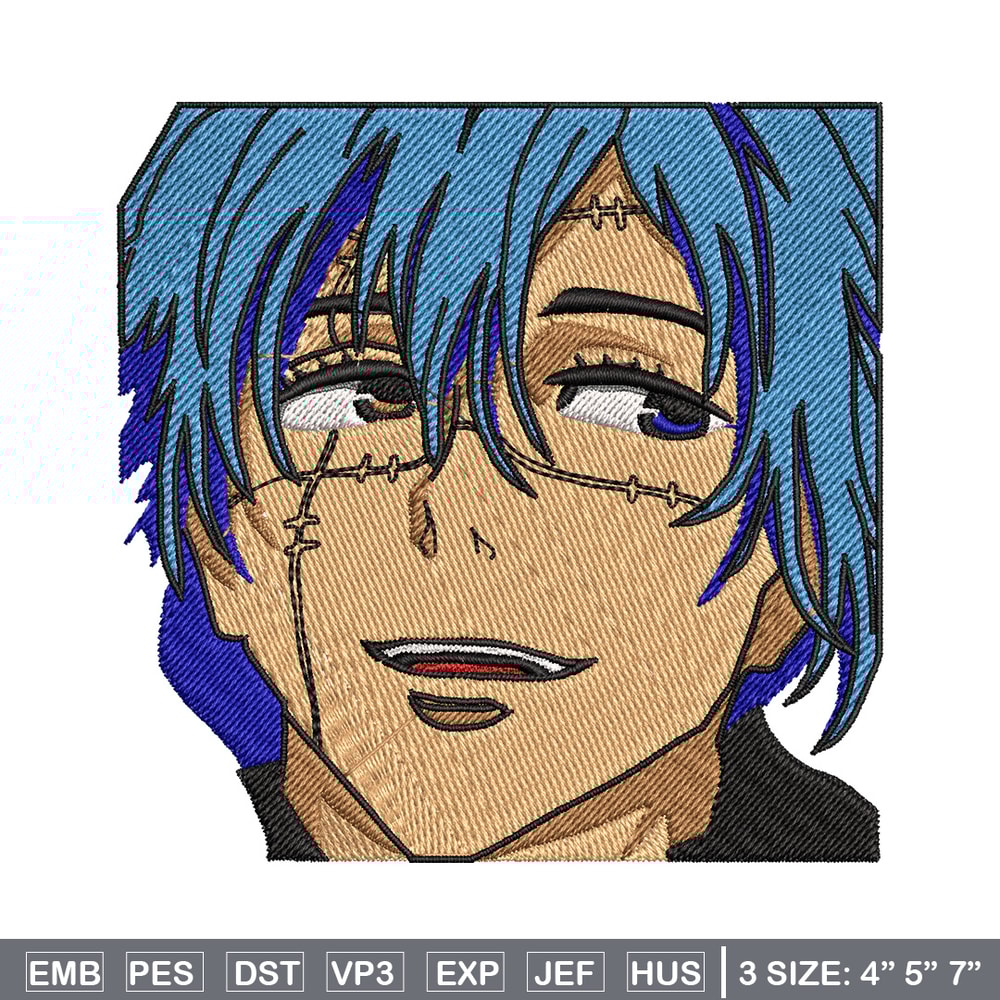 Mahito box embroidery design, Jujutsu embroidery, Embroidery shirt, Embroidery file, Anime design, Digital download.jpg