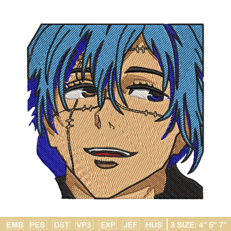 Mahito box embroidery design, Jujutsu embroidery, Embroidery shirt, Embroidery file, Anime design, Digital download.jpg