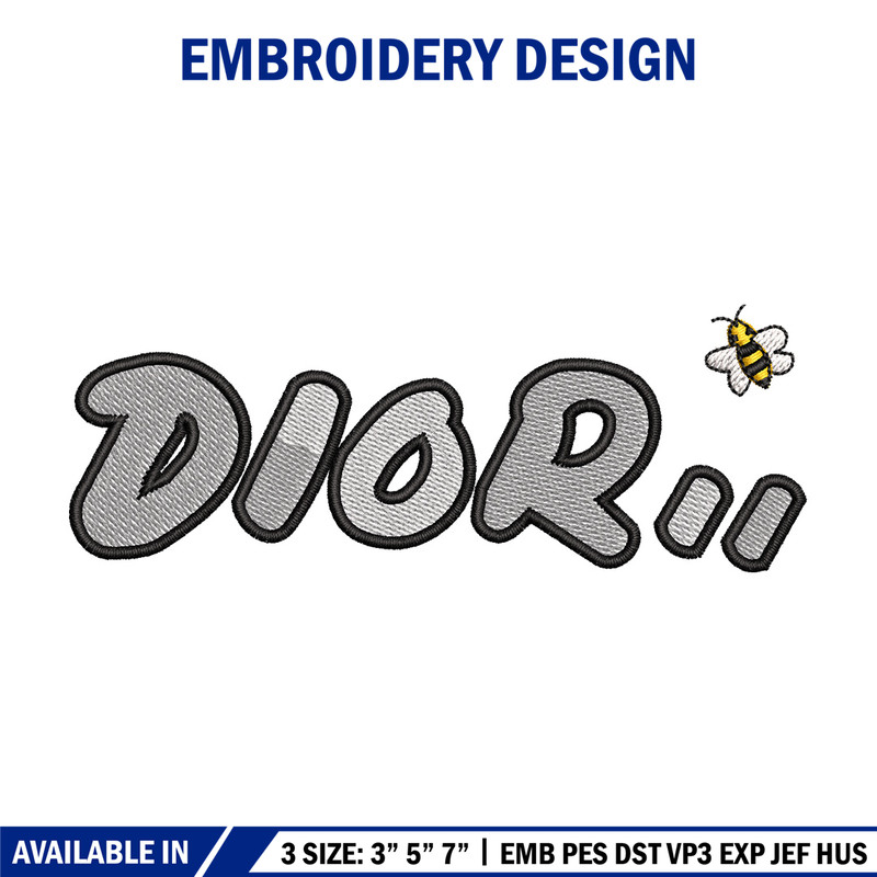 Dior design embroidery design, Dior embroidery, Embroidery file, Embroidery shirt, Emb design, Digital download.jpg