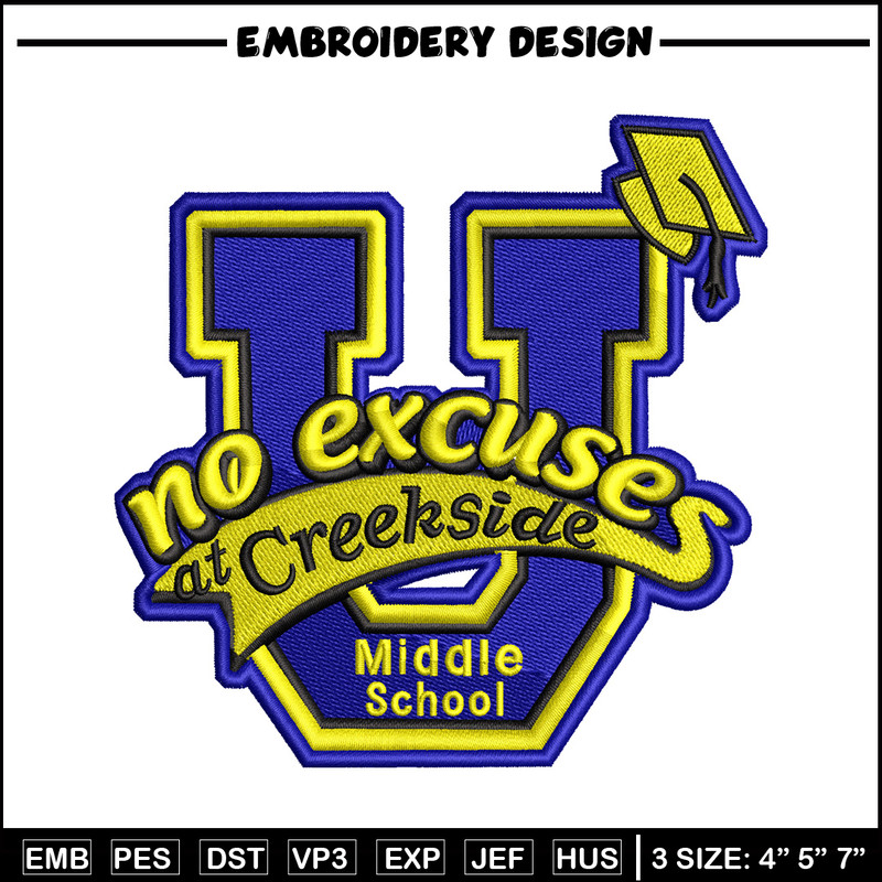 Creekside Cubs PTA embroidery design, logo embroidery, logo design, embroidery file, logo shirt, Digital download..jpg