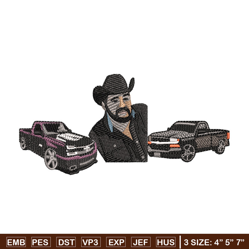 Man and car embroidery design, Man and car embroidery, logo design, Embroidery file, logo shirt, Instant download..jpg