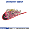 Doffy x nike embroidery design, One piece embroidery, Nike design, Embroidery shirt, Embroidery file, Digital download.jpg