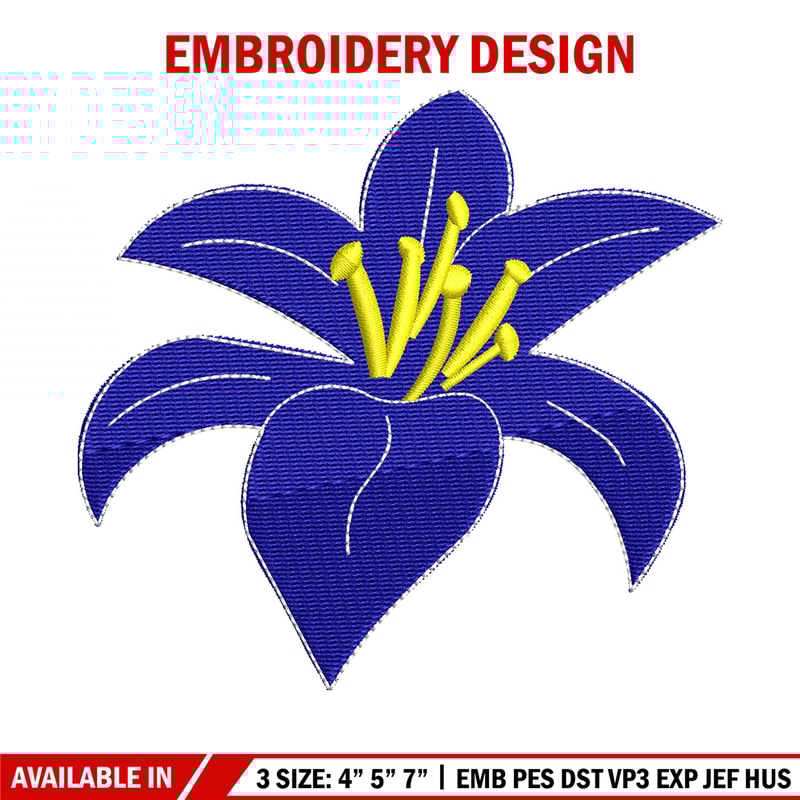 Flower purple embroidery design, Flower embroidery, Embroidery file, Embroidery shirt, Emb design, Digital download.jpg