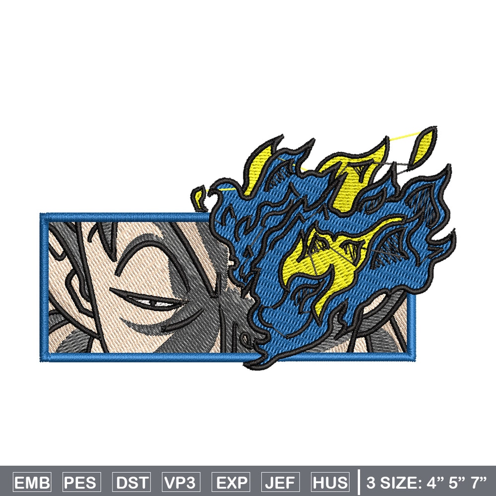 Marco eyes embroidery design, One piece embroidery, Anime design, Embroidery shirt, Embroidery file, Digital download.jpg