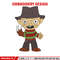 Freddy Krueger embroidery design, Horror embroidery, Embroidery file, Embroidery shirt, Emb design, Digital download.jpg