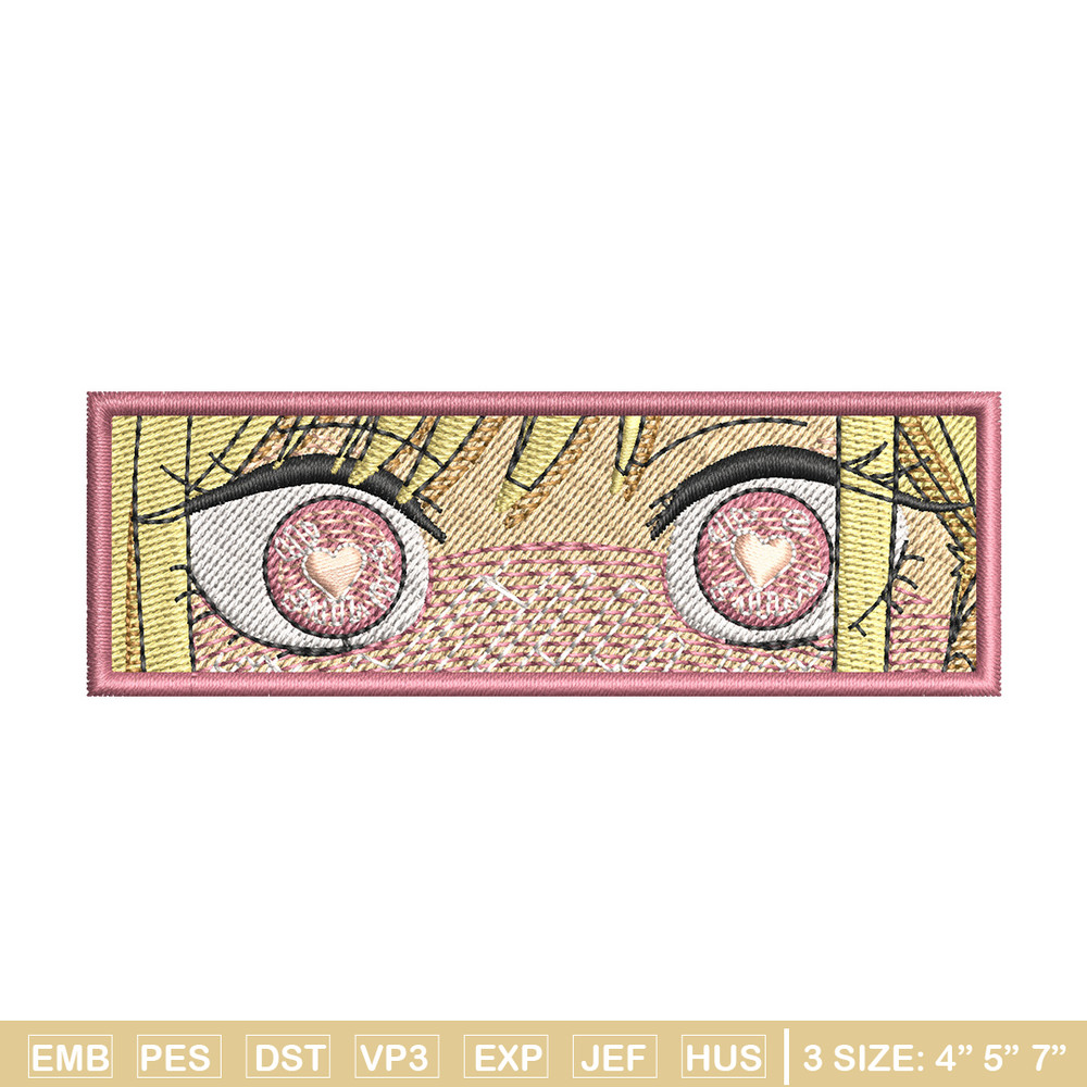 Marin Eyes embroidery design, Marin embroidery, Embroidery shirt, Embroidery file, Anime design, Digital download.jpg