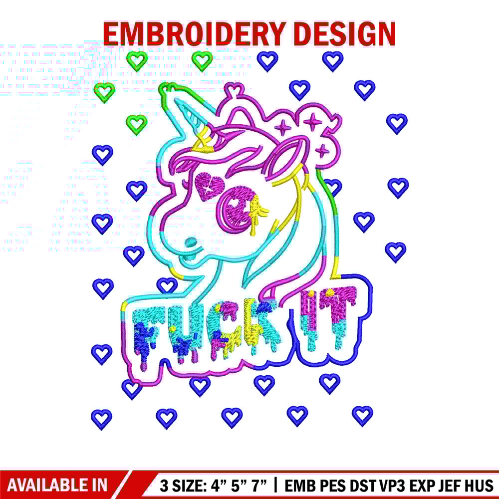 Fuck it embroidery design, Logo embroidery, Embroidery file, Embroidery shirt, Emb design, Digital download.jpg