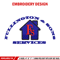 Fullington & sons services embroidery design, logo embroidery, Embroidery file, logo design, Instant download.jpg