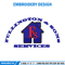 Fullington & sons services embroidery design, logo embroidery, Embroidery file, logo design, Instant download.jpg