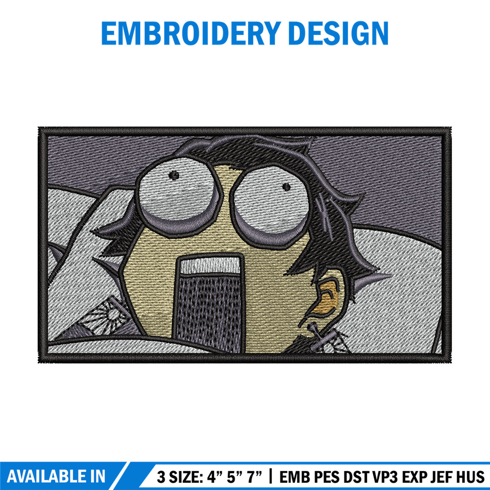 Funny tanjiro embroidery design, Tanjiro embroidery, Anime design, Embroidery shirt, Embroidery file, Digital download.jpg