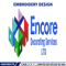Encore logo embroidery design, Encore logo embroidery, logo design, embroidery file, logo shirt, Digital download.jpg