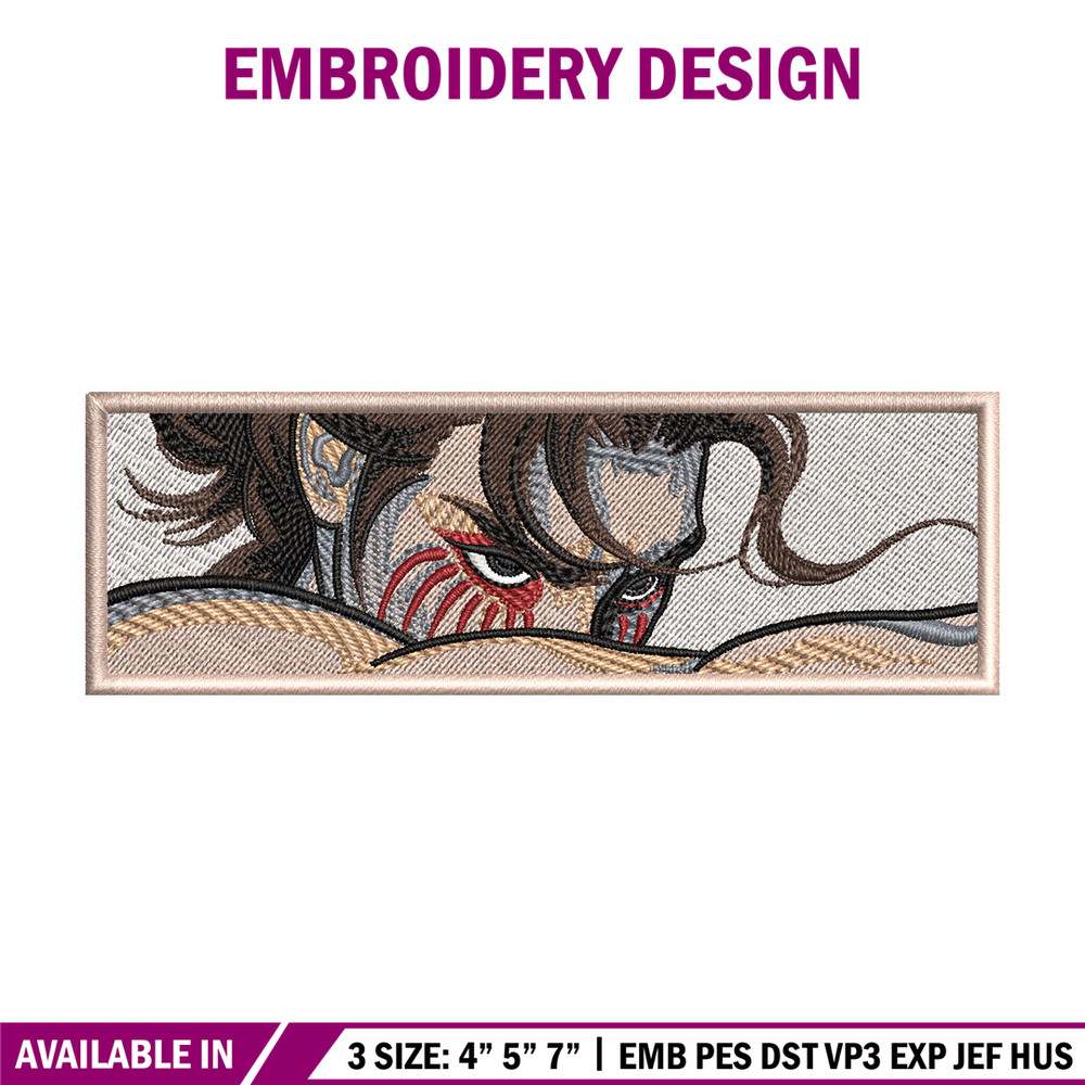 Eren Fallen Angel embroidery design, Aot embroidery, Anime design, Embroidery shirt, Embroidery file, Digital download.jpg