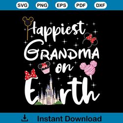 disney grandma png happiest grandma on earth png file