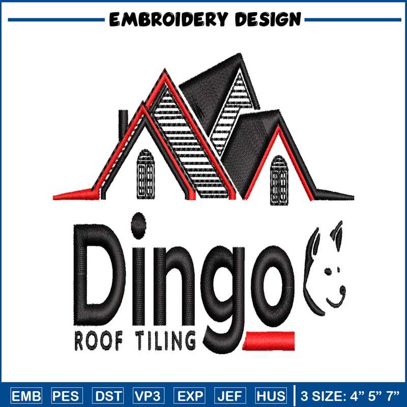 Dingo Logo embroidery design, Dingo Logo embroidery, logo design, embroidery file, logo shirt, Digital download..jpg