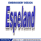 Espeland Logo embroidery design, Espeland Logo embroidery, logo design, embroidery file, logo shirt, Digital download..jpg