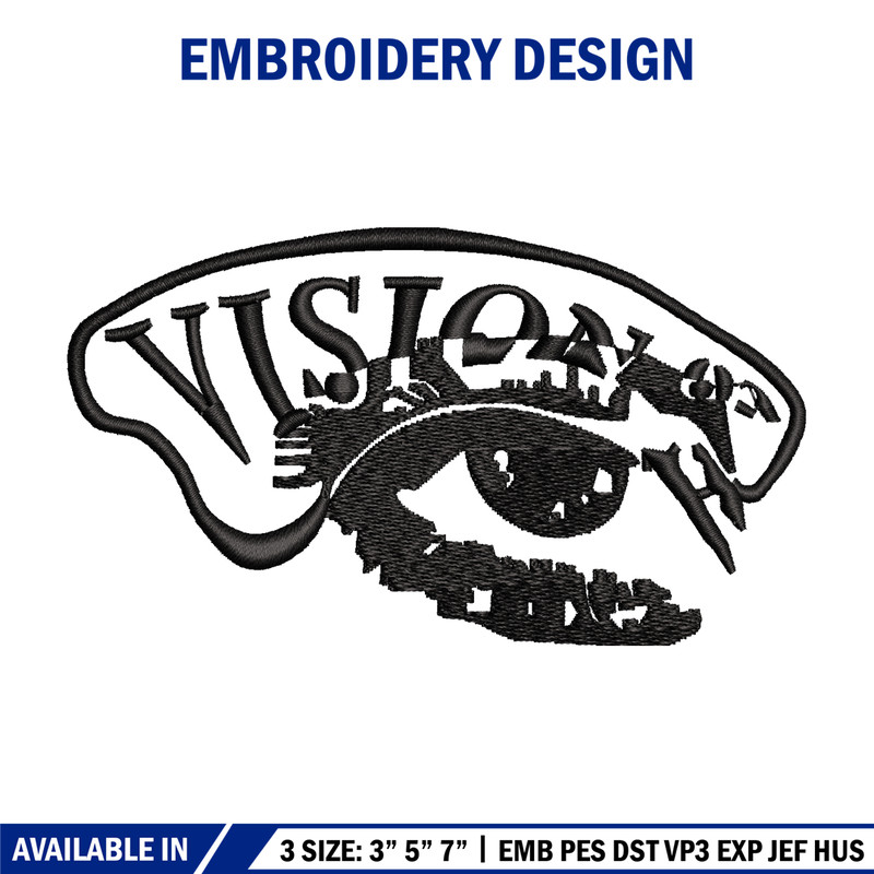 Eye cap vision embroidery design, Eye cap vision embroidery, logo design, Embroidery shirt, logo shirt, Instant download.jpg