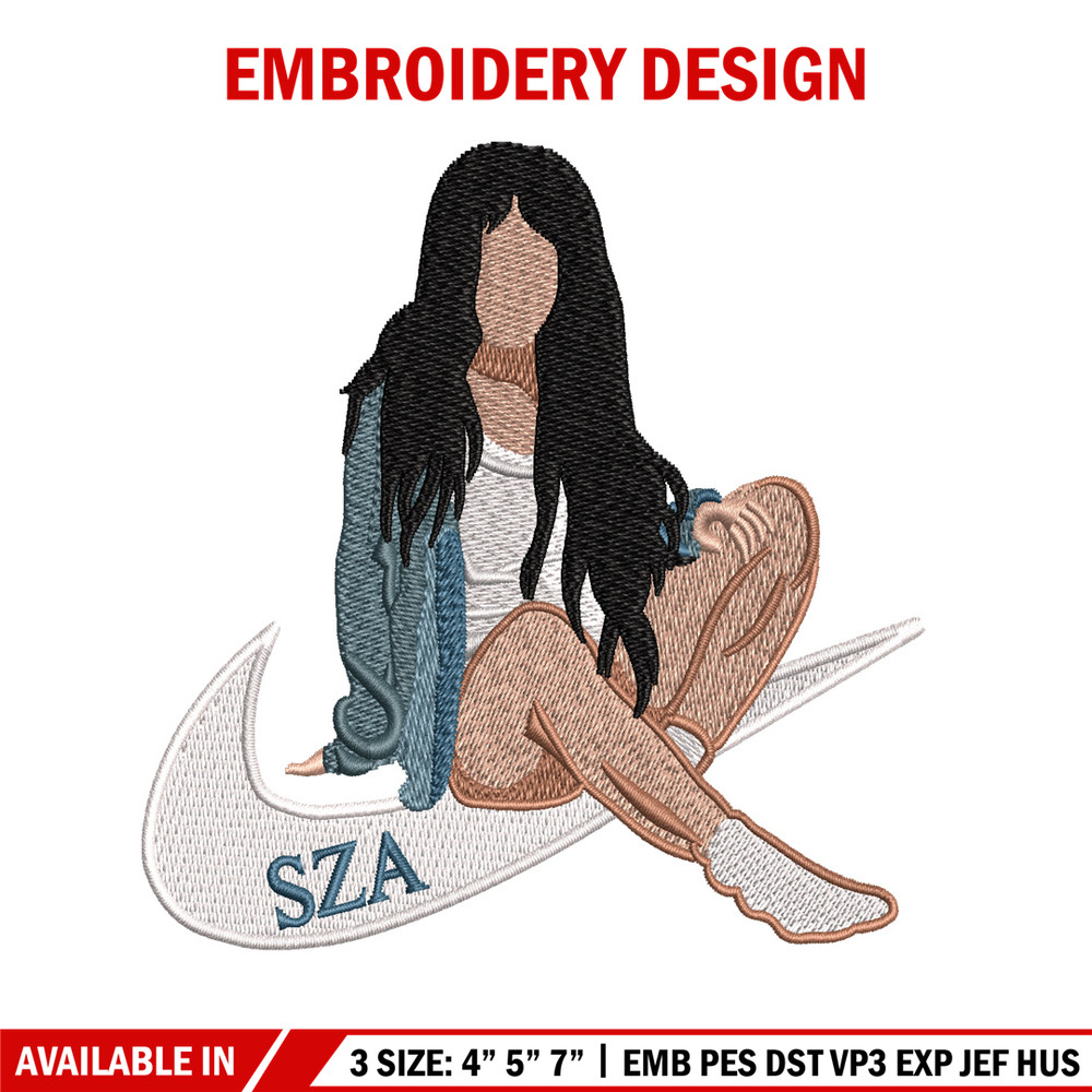 Girl Nike logo embroidery design, Girl Nike logo embroidery, logo design, embroidery file, logo shirt, Digital download..jpg