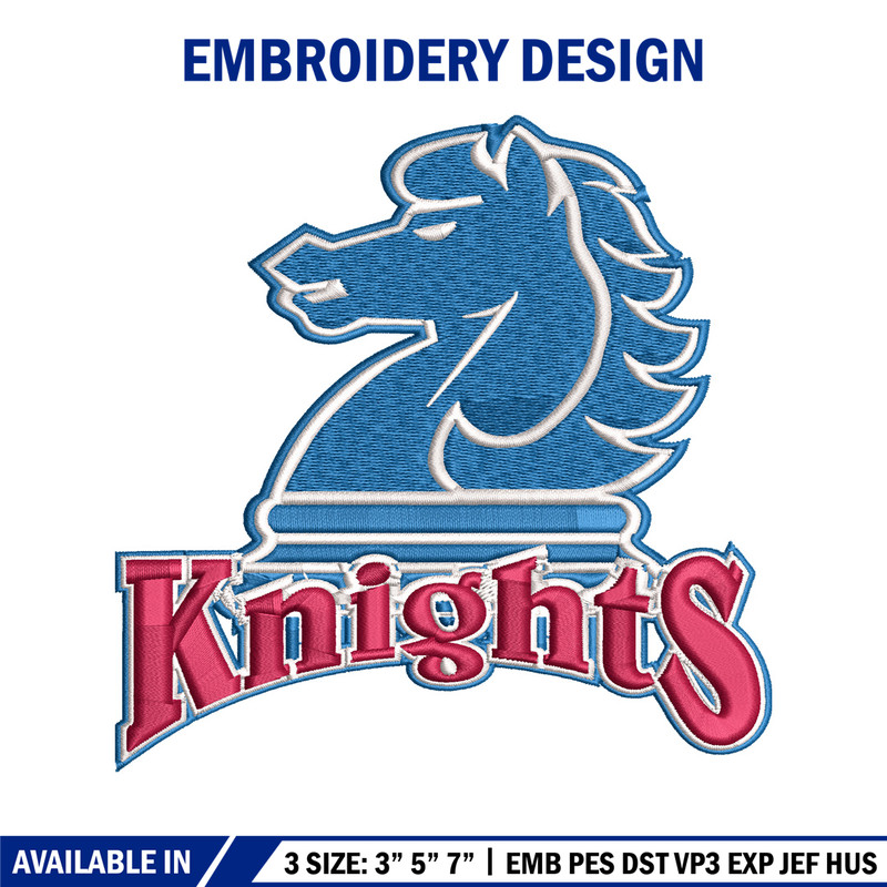 Fairleigh Dickinson Knights embroidery design, Fairleigh Dickinson Knights embroidery, Sport embroidery, NCAA embroidery.jpg