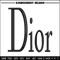 Dior Logo embroidery design, Dior Logo embroidery, logo design, embroidery file, logo shirt, Digital download..jpg