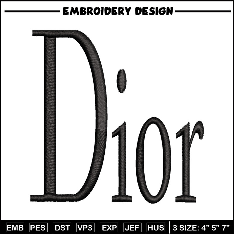 Dior Logo embroidery design, Dior Logo embroidery, logo design, embroidery file, logo shirt, Digital download..jpg