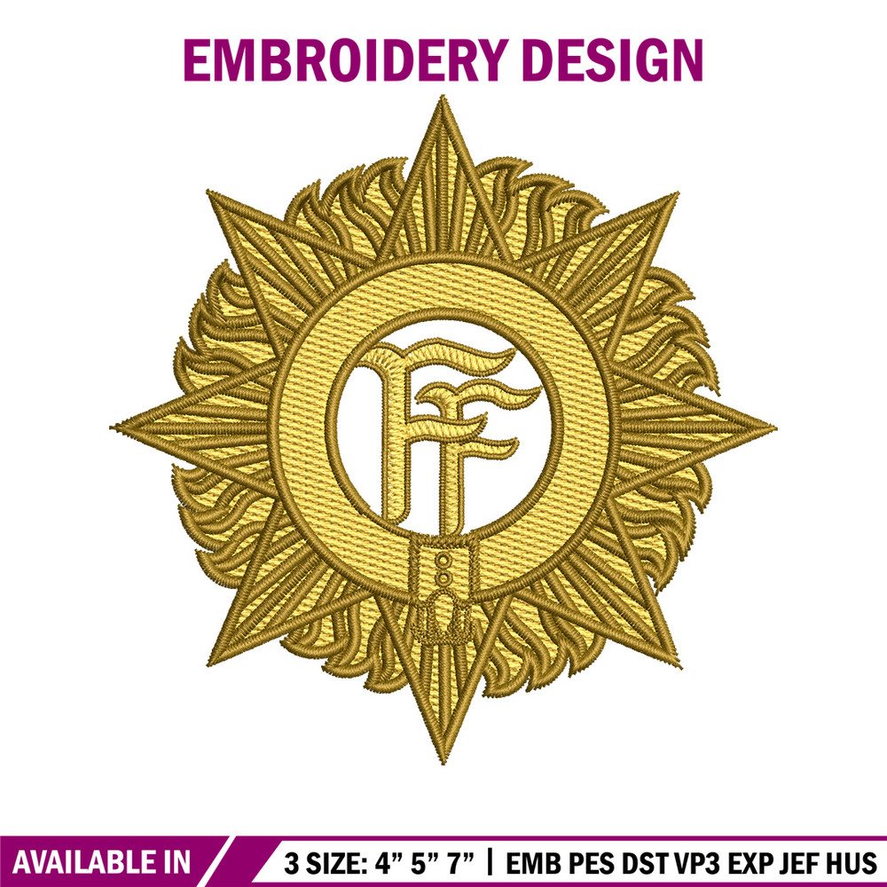 Ff logo embroidery design, Logo embroidery, Embroidery file, Embroidery shirt, Emb design, Digital download.jpg