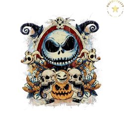 vintage nightmare before christmas horror animation png
