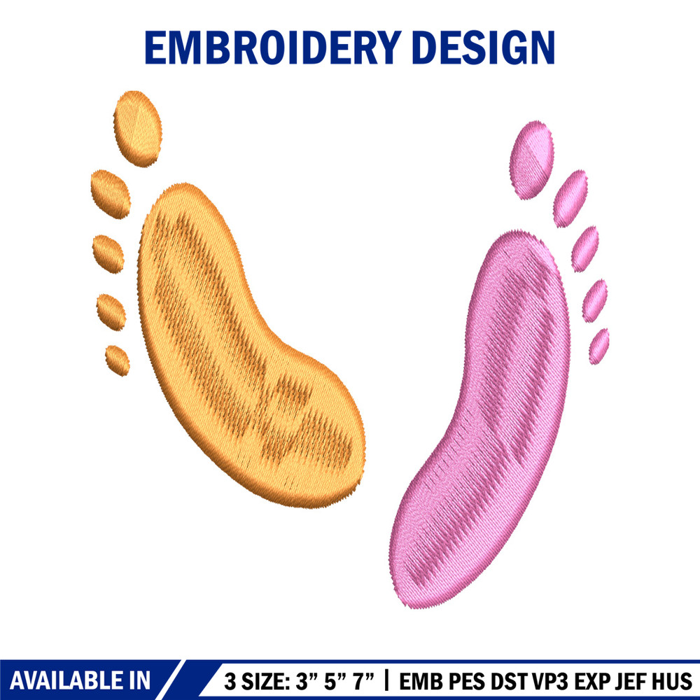 Foot embroidery design, Foot embroidery, logo design, embroidery file, logo shirt, Digital download..jpg
