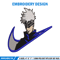 Gojo Satoru embroidery design, Jujutsu Kaisen embroidery, anime design, embroidery file, Logo shirt, Digital download.jpg