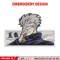 Gojo white embroidery design, Jujutsu embroidery, Anime design, Embroidery shirt, Embroidery file, Digital download.jpg