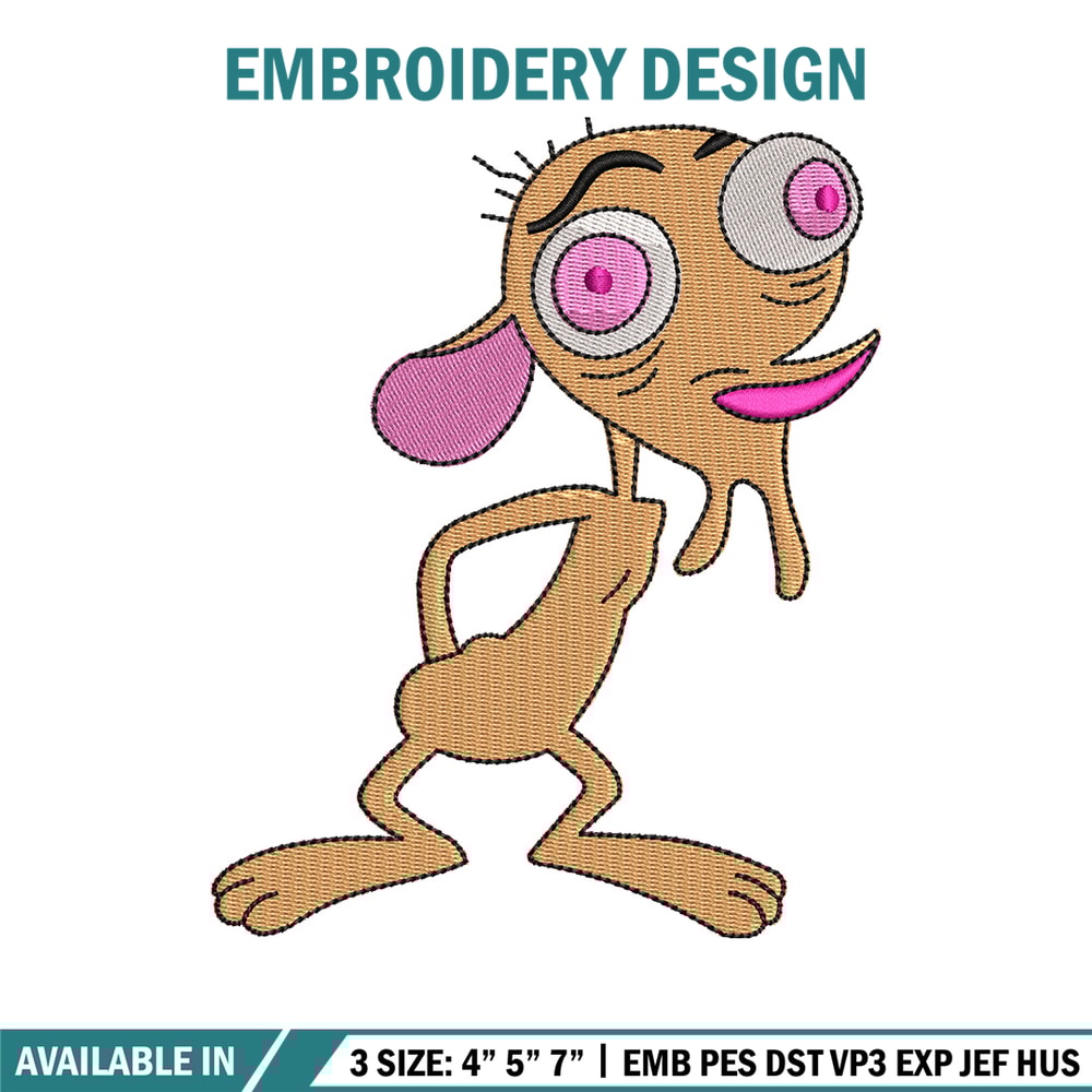 Funny char embroidery design, Logo embroidery, Embroidery file, Embroidery shirt, Emb design, Digital download.jpg