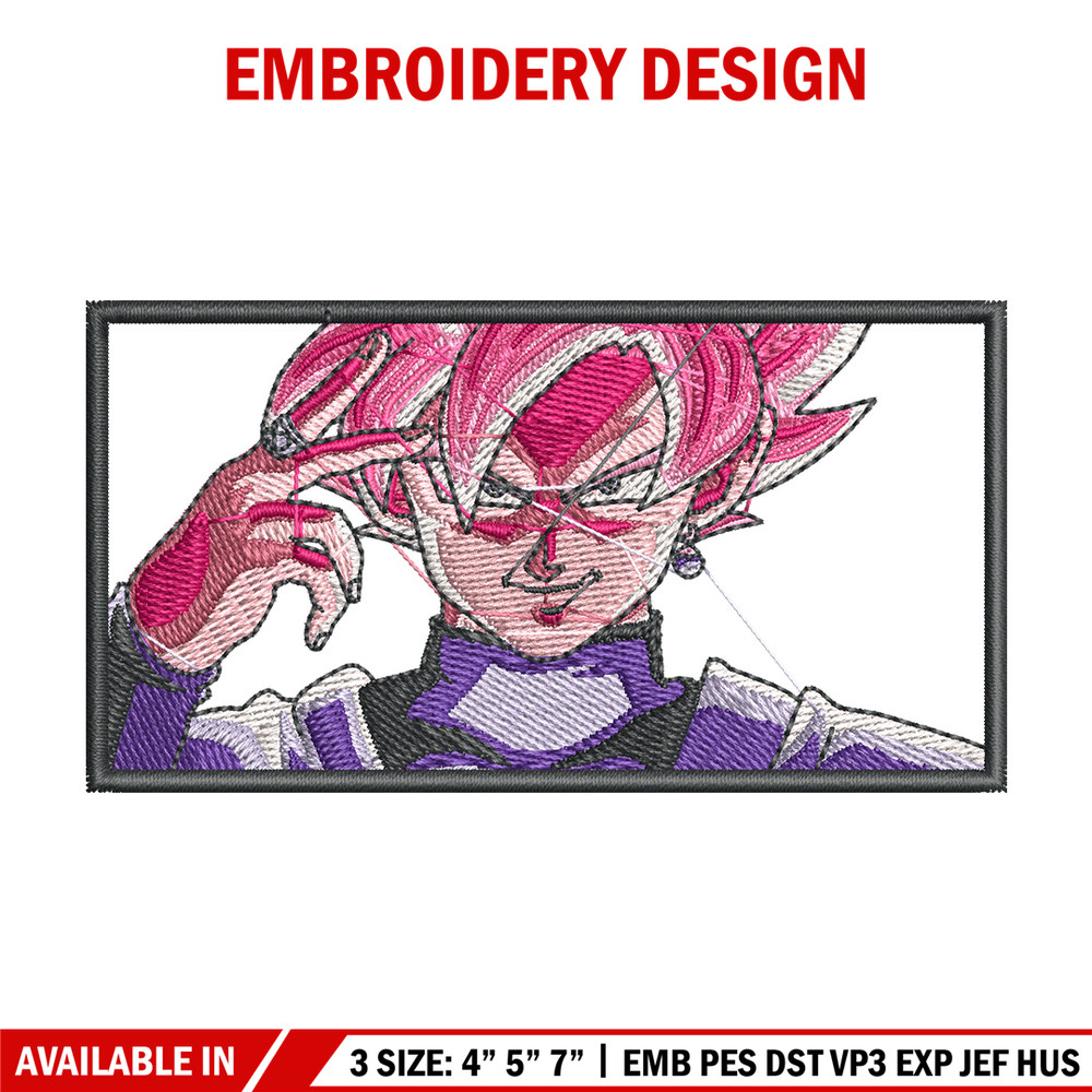 Goku rose box embroidery design, Dragonball embroidery, Anime design, Embroidery shirt, Embroidery file,Digital download.jpg