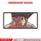 Gon box embroidery design, Hxh embroidery, Anime design, Embroidery shirt, Embroidery file, Digital download.jpg
