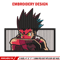 Gon rectangle embroidery design, Hxh embroidery, Anime design, Embroidery shirt, Embroidery file, Digital download.jpg