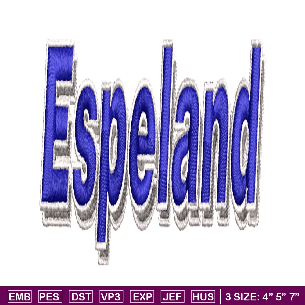 Espeland Logo embroidery design, Espeland Logo embroidery, logo design, embroidery file, logo shirt, Digital download..jpg