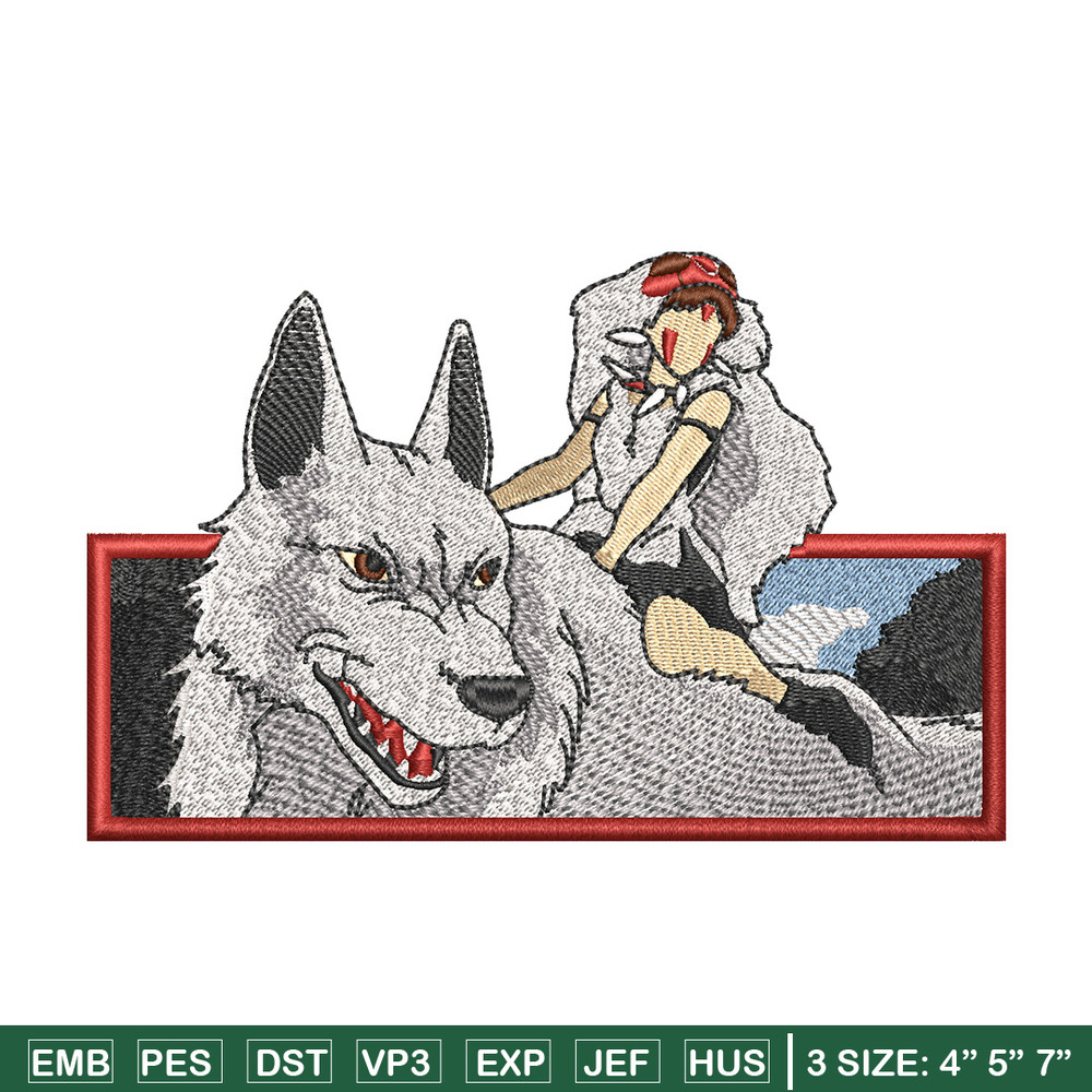 Momonoke box embroidery design, Momonoke embroidery, Embroidery shirt, Embroidery file, Anime design, Digital download.jpg