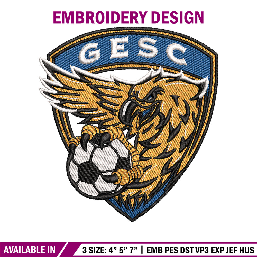 Gesc Logo embroidery design, Gesc logo embroidery, logo design, Embroidery file, logo shirt, Instant download..jpg