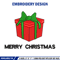 Gift chrismas embroidery design, Chrismas embroidery, Emb design, Embroidery shirt, Embroidery file, Digital download.jpg