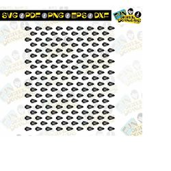 kc arrow head pattern svg, eps, png, cutfile for cricut silhoutte