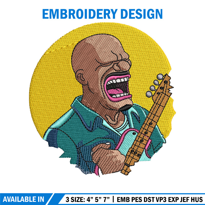 Guitar men logo embroidery design, Guitar men embroidery, logo design, logo shirt, Embroidery file, Instant download.jpg