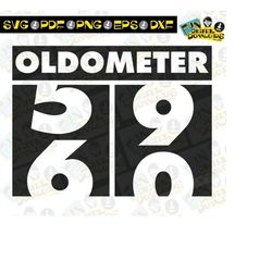 oldometer svg, 60th birthday svg, birthday humor, oldometer shirt, 60th birthday gift, oldometer for cricut silhoutte, i