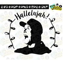 clark griswold svg - hallelujah downloadable svg eps png dxf, christmas vacation svg, cricut, griswold svg, griswold shi