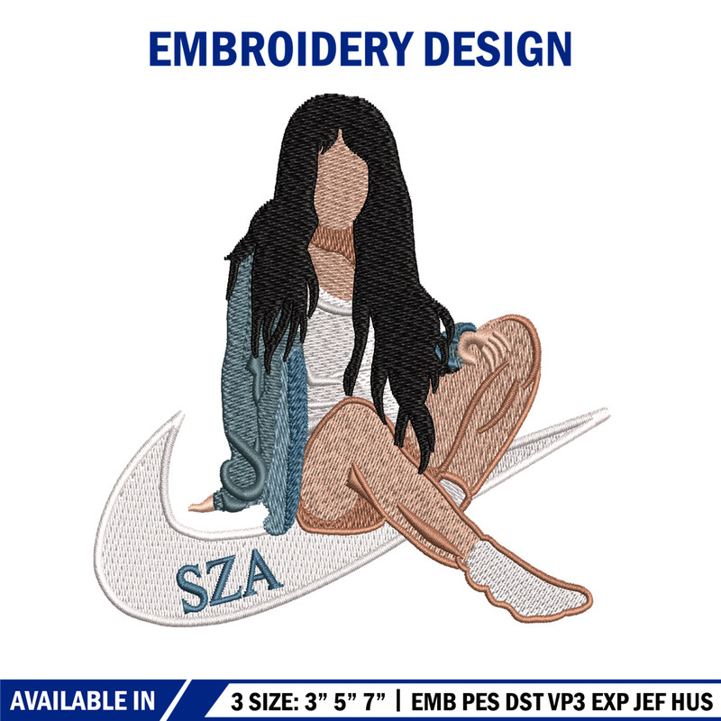 Girl Nike logo embroidery design, Girl Nike logo embroidery, logo design, embroidery file, logo shirt, Digital download..jpg