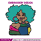 Girl embroidery design, Girl embroidery, logo design, Embroidery shirt, logo shirt, Instant download.jpg
