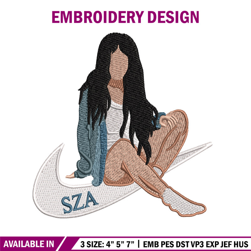 Girl Nike logo embroidery design, Girl Nike logo embroidery, logo design, embroidery file, logo shirt, Digital download..jpg