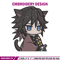 Giyu cat embroidery design, Giyu embroidery, Anime design, Embroidery shirt, Embroidery file, Digital download.jpg