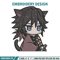 Giyu cat embroidery design, Giyu embroidery, Anime design, Embroidery shirt, Embroidery file, Digital download.jpg